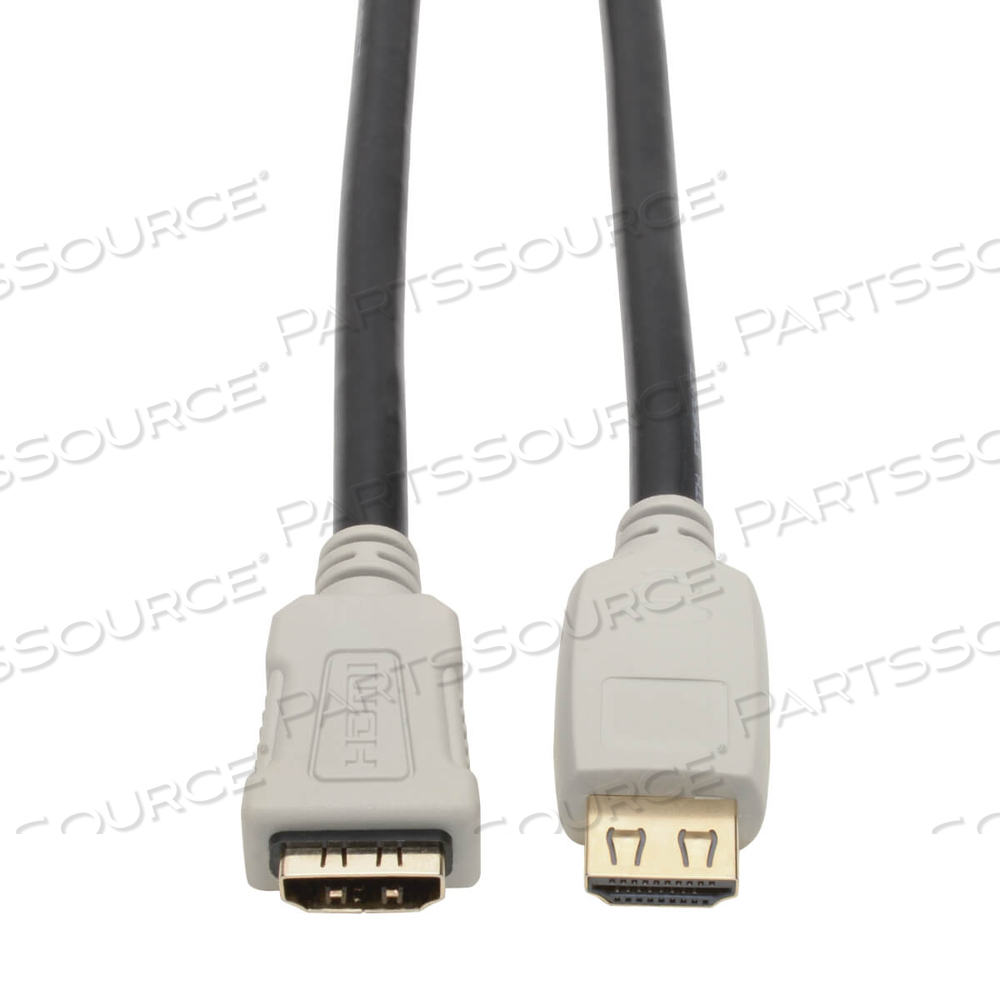 HDMI 2.0B EXTENSION CABLE 4:4:4 COLOR 4K ETHERNET 60HZ M/F 15FT by Tripp Lite HDMI 2.0B EXTENSION CABLE 4:4:4 COLOR 4K ETHERNET 60HZ M/F 15FT by Tripp Lite