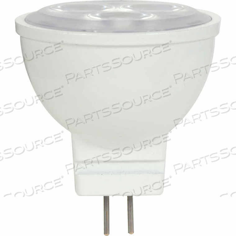 3W LED MR11 GU4 BASE 4000K 12V by Satco