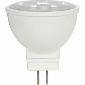 3W LED MR11 GU4 BASE 4000K 12V by Satco