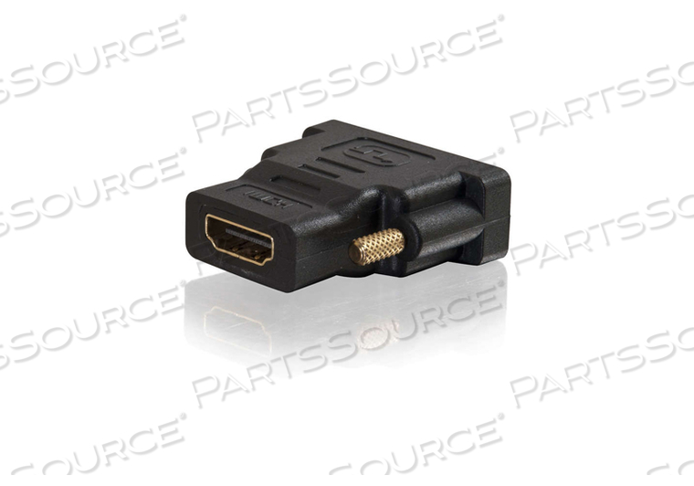ADAPTER, C2G DVI-D TO HDMI, BLACK by Legrand AV (C2G) ADAPTER, C2G DVI-D TO HDMI, BLACK by Legrand AV (C2G)