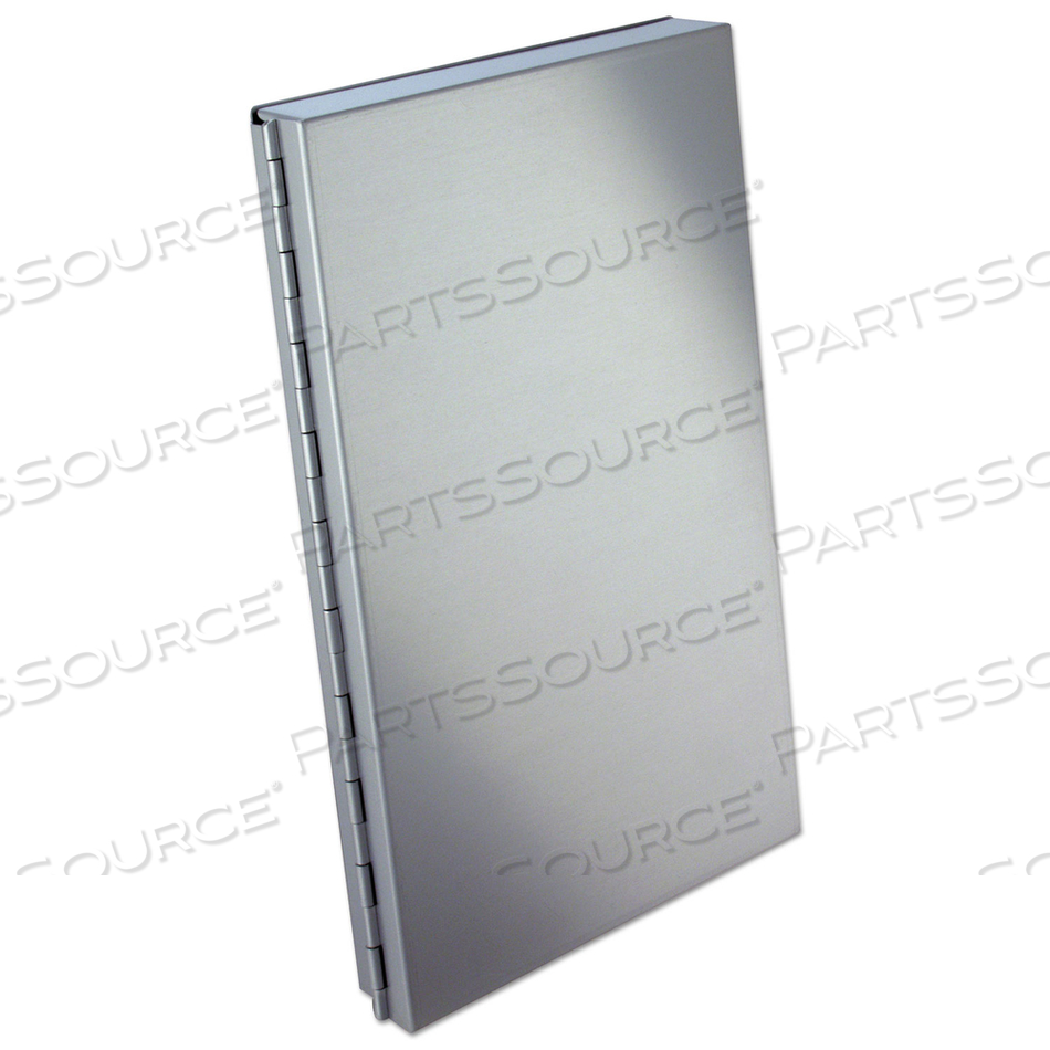 ALUMINUM FOLDER 3/8IN. HOLDS 5-2/3X9.5IN by Saunders ALUMINUM FOLDER 3/8IN. HOLDS 5-2/3X9.5IN by Saunders