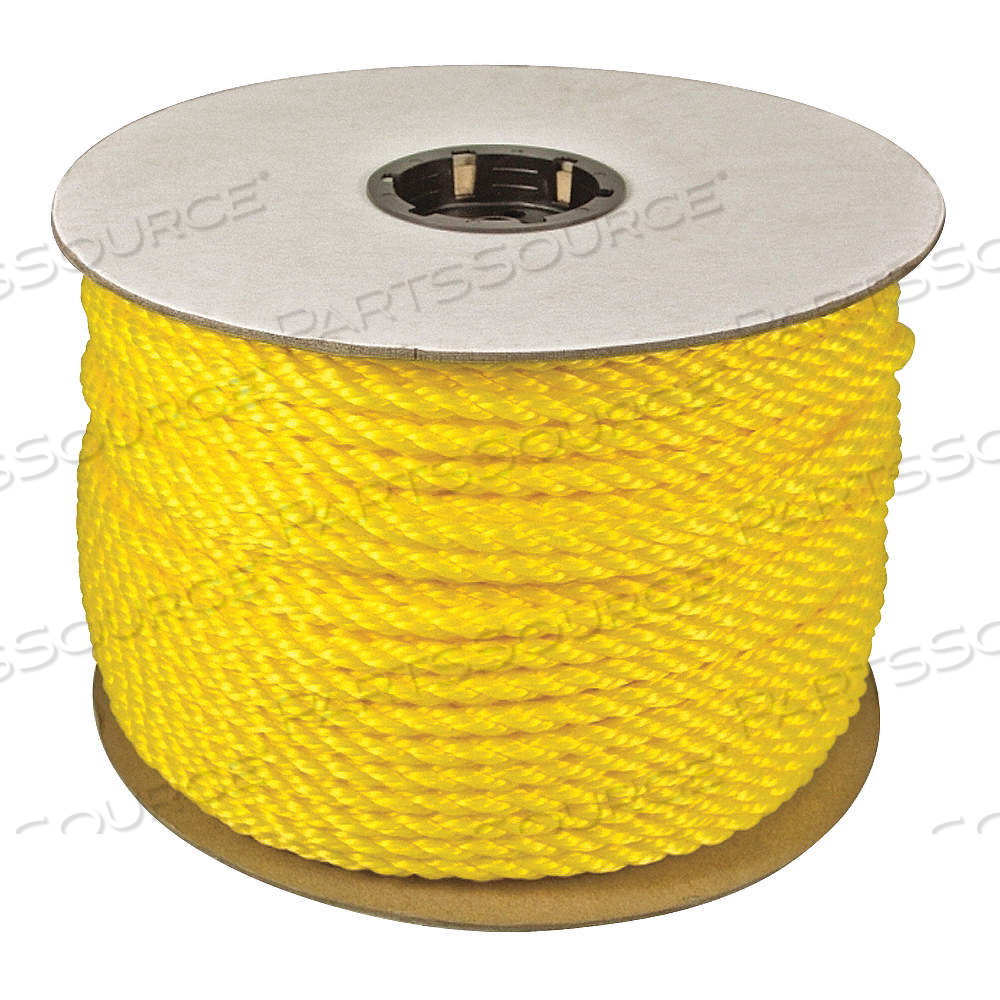 GENERAL PURPOSE UTILITY ROPE, TWISTED, 3/16 IN DIA, 140 LB WORKING LOAD LIMIT by Approved Vendor GENERAL PURPOSE UTILITY ROPE, TWISTED, 3/16 IN DIA, 140 LB WORKING LOAD LIMIT by Approved Vendor