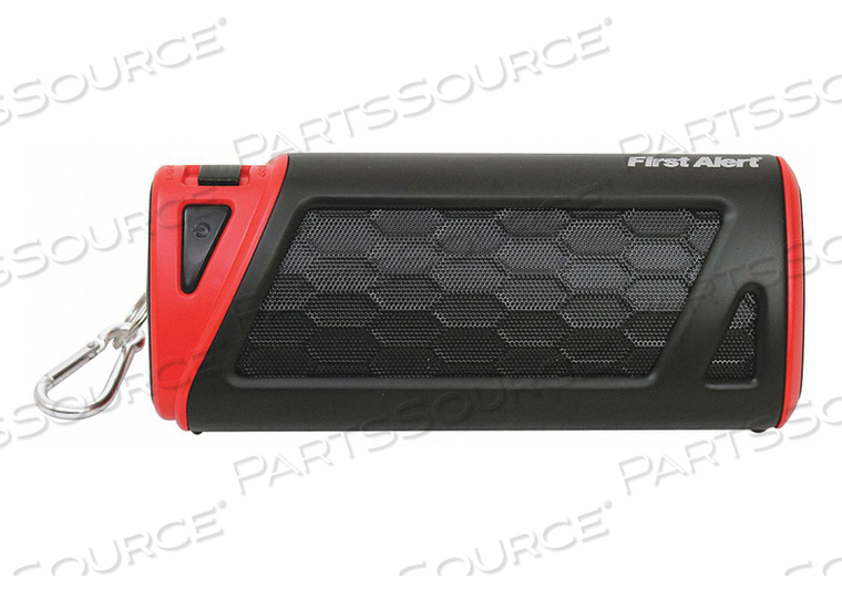 SPEAKER INDOOR/OUTDOOR 1.3LB. by First Alert SPEAKER INDOOR/OUTDOOR 1.3LB. by First Alert