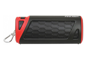 SPEAKER INDOOR/OUTDOOR 1.3LB. by First Alert SPEAKER INDOOR/OUTDOOR 1.3LB. by First Alert