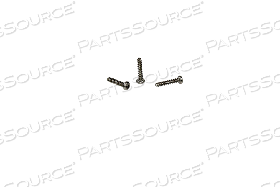 FLAT TOP PAN HEAD SCREW WITH TORX T-6 DESIGN by GE Medical Systems Information Technology (GEMSIT)