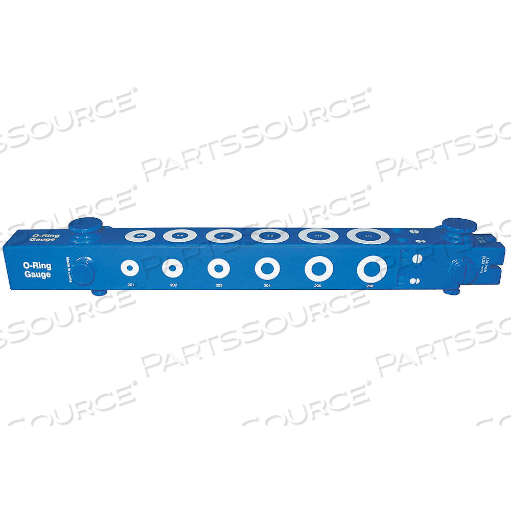 O-RING SIZING GAUGE by Approved Vendor O-RING SIZING GAUGE by Approved Vendor