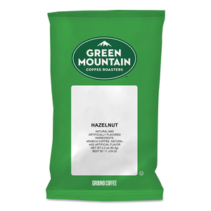 HAZELNUT COFFEE FRACTION PACKS, 2.2OZ, 50/CARTON by Green Mountain Coffee