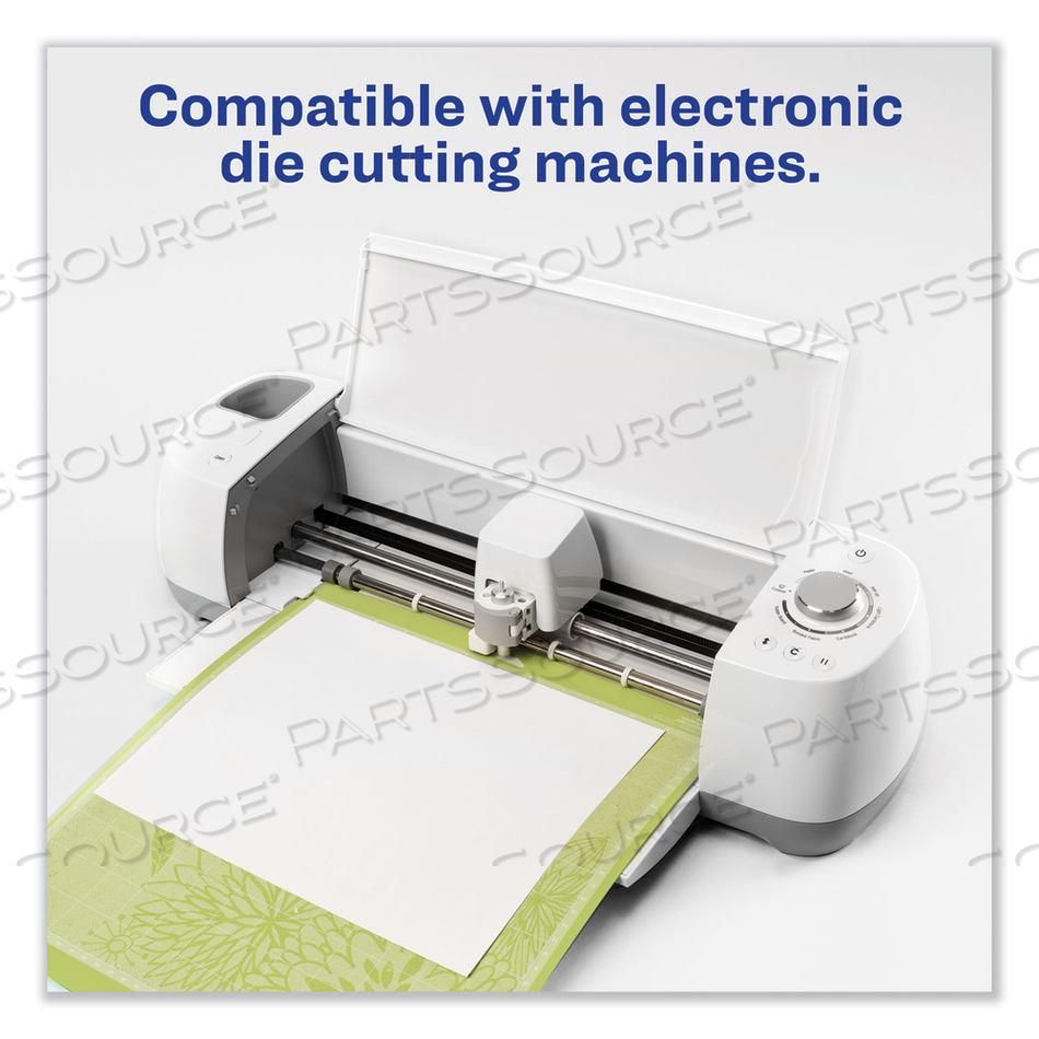 PRINTABLE MAGNET SHEETS, 8.5 X 11, WHITE by Avery