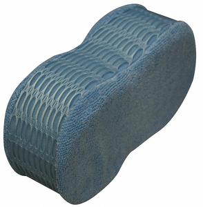 SCRUBBER SPONGE 9 L 4-1/2 W MCRFBR BLU by Tough Guy