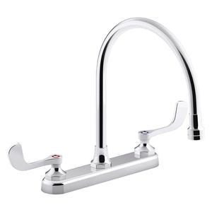GOOSENECK CHROME KOHLER TRITON BOWE by Kohler GOOSENECK CHROME KOHLER TRITON BOWE by Kohler