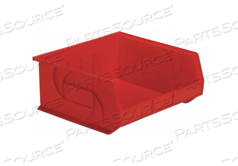 HANG/STACK BIN 7HX16-1/2WX14-3/4D RED by Lewisbins HANG/STACK BIN 7HX16-1/2WX14-3/4D RED by Lewisbins