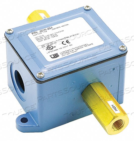0/90# SPDT NEMA1 PRESSURE SW. by United Electric