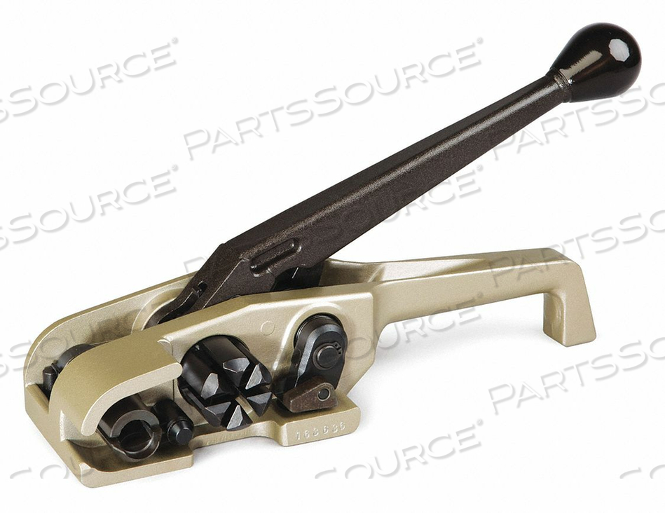 HEAVY DUTY TENSIONER FOR UP TO 3/4" POLYESTER STRAPPING by Teknika