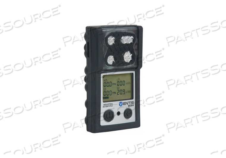 MULTI-GAS DETECTOR 4-7/64 H BLACK by Industrial Scientific