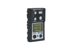 MULTI-GAS DETECTOR 4-7/64 H BLACK by Industrial Scientific