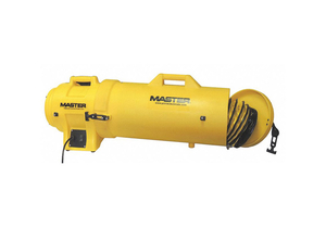 CONFINED SPACE FAN YELLOW 13 H by Master