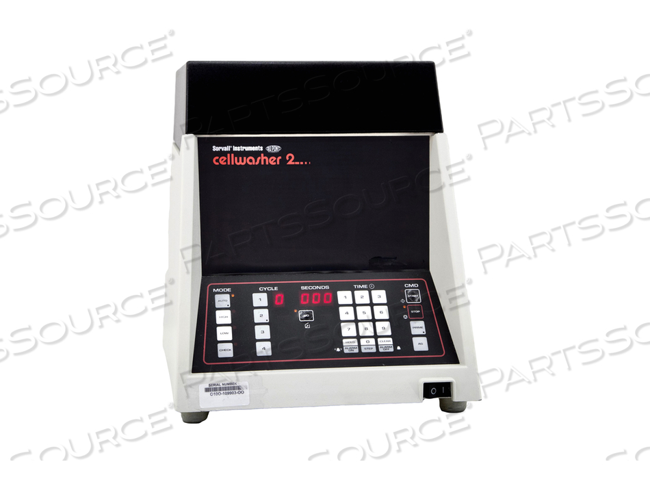 REPAIR - SORVALL CW2 CELL WASHER 