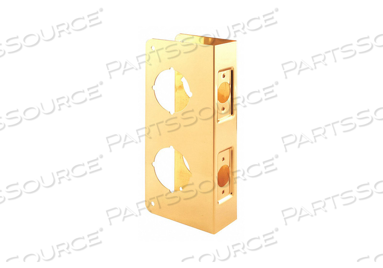 DOOR GUARD REINFORCE COMBO BRASS GOLD by Defender Security DOOR GUARD REINFORCE COMBO BRASS GOLD by Defender Security