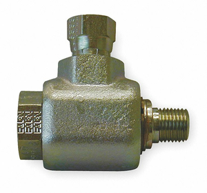 SWIVEL JOINT 1/2 IN ZINC PLATED STEEL by Eaton Corporation