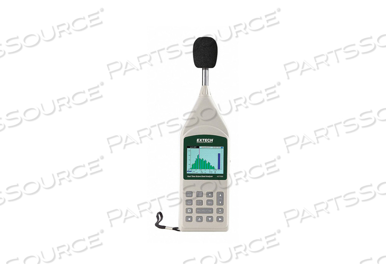 SOUND LEVEL METER LCD 30 TO 130 DB RANGE by Extech Instruments SOUND LEVEL METER LCD 30 TO 130 DB RANGE by Extech Instruments