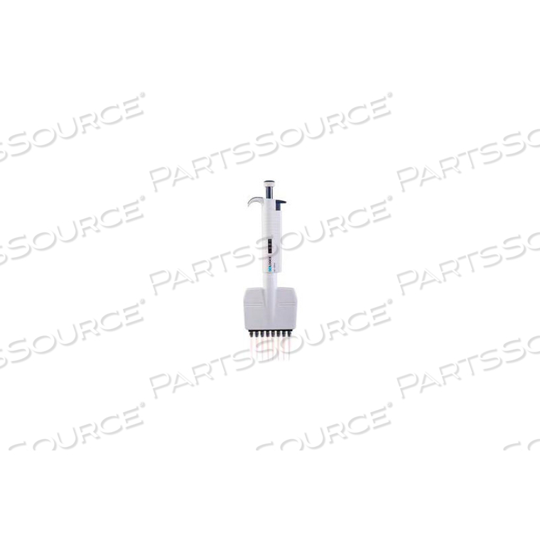 MICROPETTE 12-CHANNEL PIPETTOR, 71211304, 0.5-10UL VOLUME RANGE 