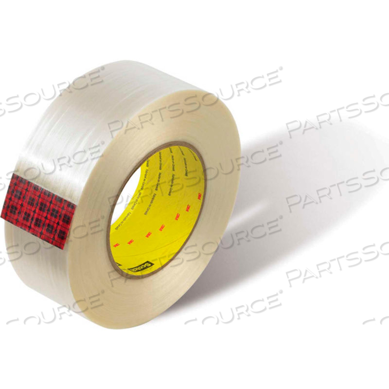 51125-74056 3M FILAMENT TAPE 8919MSR CLEAR,96MM X 55 M by 3M Consumer