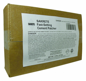 CEMENT PATCH 10 LB. BOX by Sakrete