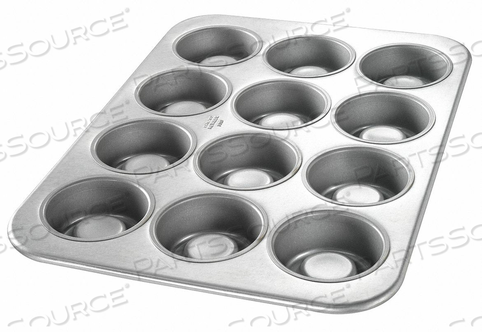 STRAWBERRY SHORTCAKE PAN 12 MOULDS by Chicago Metallic STRAWBERRY SHORTCAKE PAN 12 MOULDS by Chicago Metallic