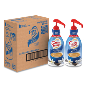 LIQUID COFFEE CREAMER, FRENCH VANILLA, 1.5 LITER PUMP BOTTLE, 2/CARTON by Coffee-Mate