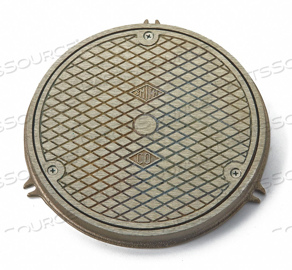 CLEANOUTS FLOOR ACCESS COVER 8-1/2 IN. by Jay R. Smith Mfg. Co