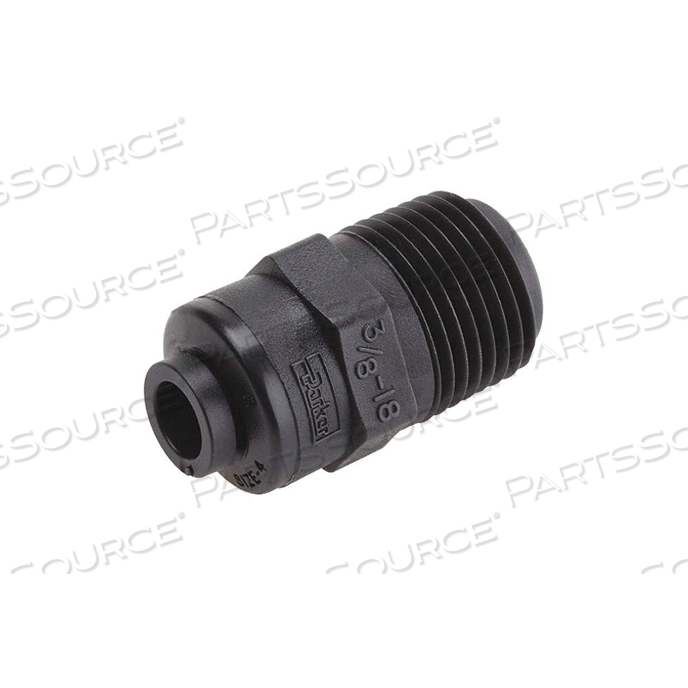 MALE CONNECTOR 1/2 IN TUBE SIZE by Trueseal