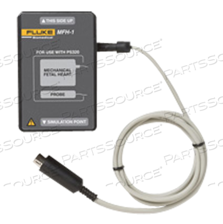 MECHANICAL FETAL HEART PROBE by Fluke Electronics Corp (Biomedical Div.) MECHANICAL FETAL HEART PROBE by Fluke Electronics Corp (Biomedical Div.)