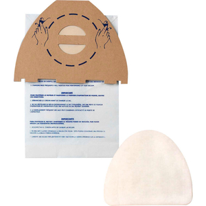 EUROCLEAN PAPER VACUUM BAG FOR EUROCLEAN UZ964 HIP VAC by Apc Filtration Inc EUROCLEAN PAPER VACUUM BAG FOR EUROCLEAN UZ964 HIP VAC by Apc Filtration Inc