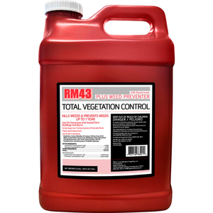 RM43 TOTAL VEGETATION CONTROL, 2-1/2 GALLON BOTTLE by Ragan & Massey Inc.