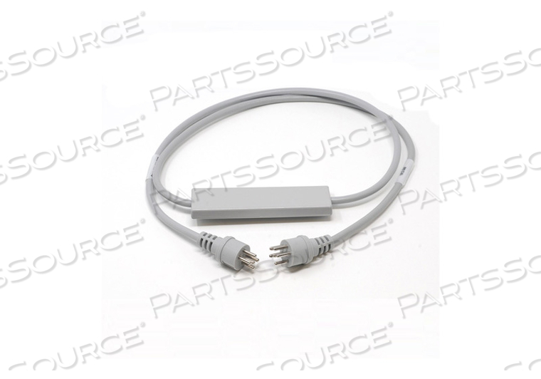 3FT 6-PIN ZENITH/5-PIN RCA PLUG CONFIGURATION JUMPER CABLE - GREY by Crest Healthcare 3FT 6-PIN ZENITH/5-PIN RCA PLUG CONFIGURATION JUMPER CABLE - GREY by Crest Healthcare