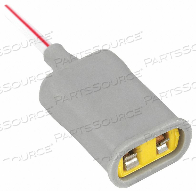 TEMPERATURE PROBE LONG COPPER YELLOW by Rubberfab TEMPERATURE PROBE LONG COPPER YELLOW by Rubberfab