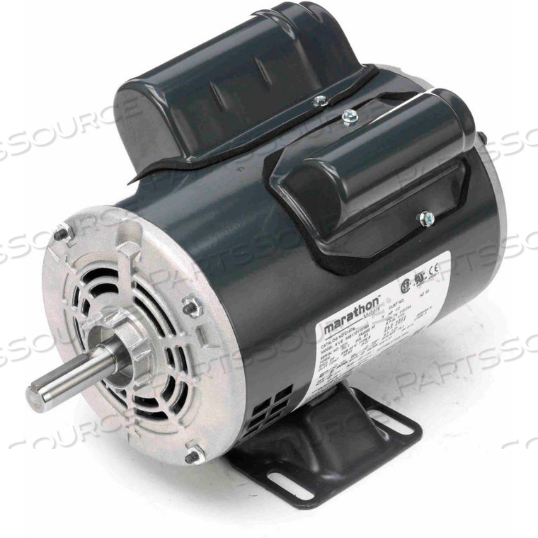 GENERAL PURPOSE SINGLE PHASE ODP MOTOR, 1/2 HP, 1725 RPM, 115/230V, ODP by Marathon Motors GENERAL PURPOSE SINGLE PHASE ODP MOTOR, 1/2 HP, 1725 RPM, 115/230V, ODP by Marathon Motors