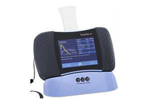 AIR DIAGNOSTIC SPIROMETER, MEETS ATS/ERS 2005, OSHA AND SSD, 3.4 IN X 1.4 IN X 6.1 IN by NDD Medical Technologies Inc
