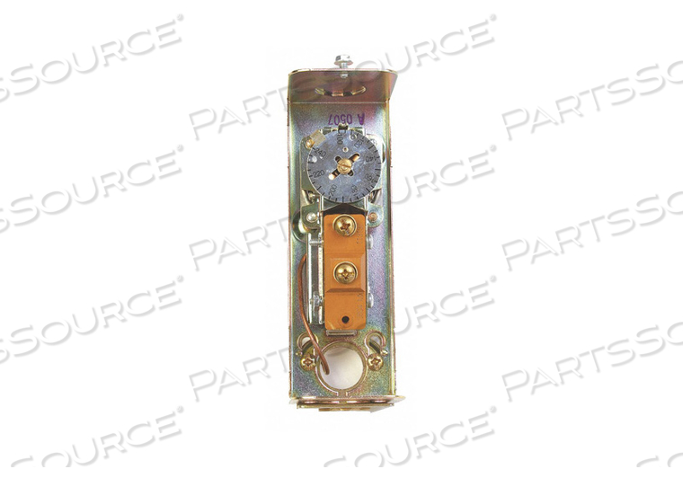 MANUAL RESET HIGH LIMIT STRAP ON AQUASTAT BREAKS ON TEMPERATURE RISE 100-240F by Honeywell MANUAL RESET HIGH LIMIT STRAP ON AQUASTAT BREAKS ON TEMPERATURE RISE 100-240F by Honeywell