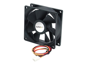 60X25MM HIGH AIR FLOW DUAL BALL BEARING COMPUTER CASE FAN W/ TX3 - SYSTEM FAN KIT - 60 MM - FOR P/N: RMC4450 by StarTech.com Ltd. 60X25MM HIGH AIR FLOW DUAL BALL BEARING COMPUTER CASE FAN W/ TX3 - SYSTEM FAN KIT - 60 MM - FOR P/N: RMC4450 by StarTech.com Ltd.