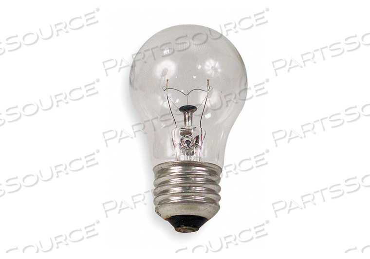 INCANDESCENT LIGHT BULB A15 40W by GE Lighting