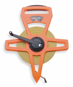 TAPE MEASURE 1/2 INX200 FT ORANGE/BLACK by Lufkin TAPE MEASURE 1/2 INX200 FT ORANGE/BLACK by Lufkin