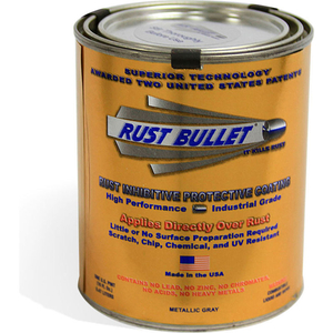 INDUSTRIAL FORMULA RUST INHIBITIVE COATING PINT CAN by Rust Bullet LLC