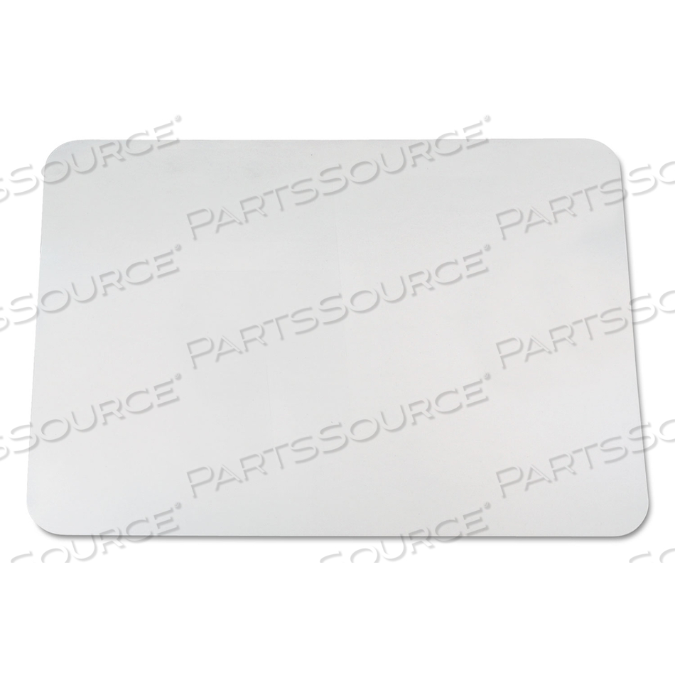 KRYSTALVIEW DESK PAD WITH ANTIMICROBIAL PROTECTION, GLOSSY FINISH, 38 X 24, CLEAR by Artistic