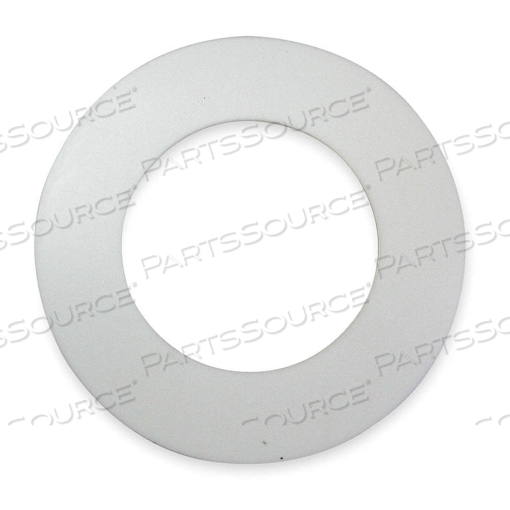 RING FLANGE GASKET, CLASS 150, PTFE, FOR 6 IN PIPE, 1/8 IN THICK, WHITE, 6 5/8 IN INSIDE DIA by Approved Vendor RING FLANGE GASKET, CLASS 150, PTFE, FOR 6 IN PIPE, 1/8 IN THICK, WHITE, 6 5/8 IN INSIDE DIA by Approved Vendor