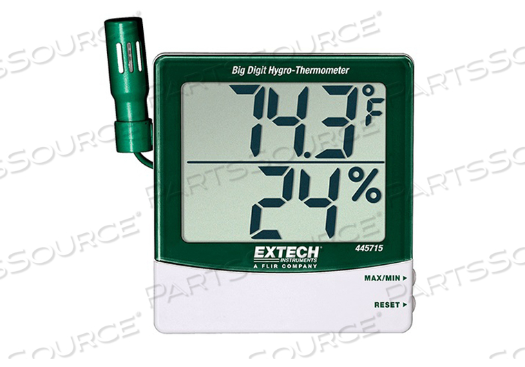 DIGITAL HYGROMETER REMOTE PROBE by Extech Instruments DIGITAL HYGROMETER REMOTE PROBE by Extech Instruments
