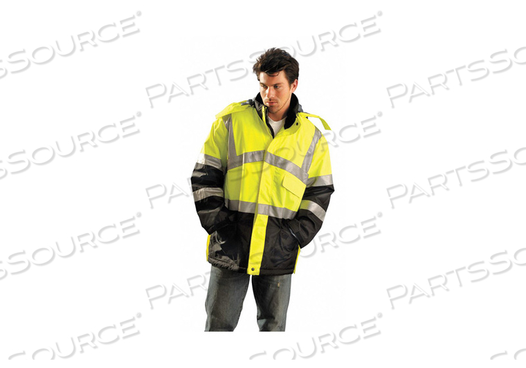 JACKET INSULATED XL YELLOW 35INL by Occunomix