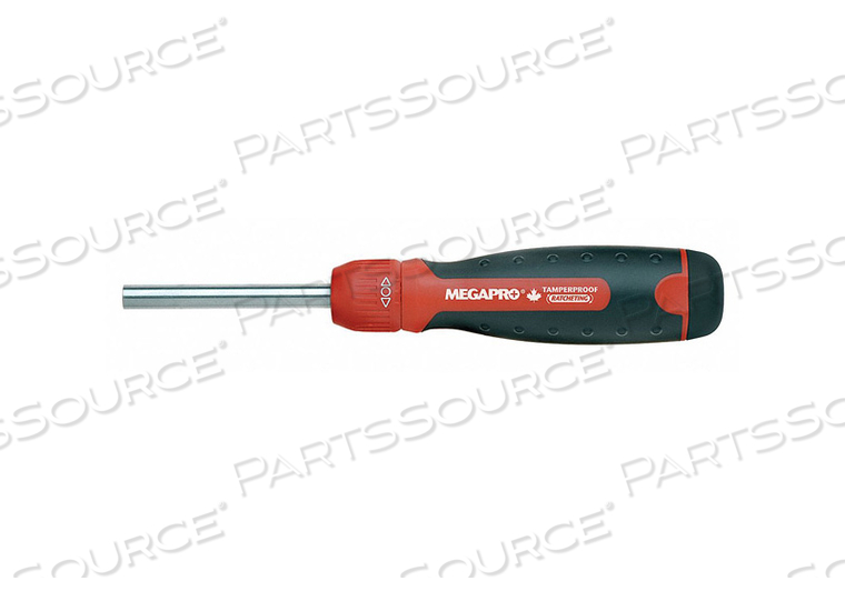 MULTI-BIT SCREWDRIVER RATCHETING 13-IN-1 by Megapro