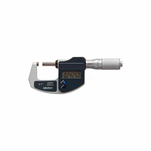 DIGIMATIC 0-1"/25.4MM DIGITAL MICROMETER W/RATCHET FRICTION THIMBLE by Mitutoyo