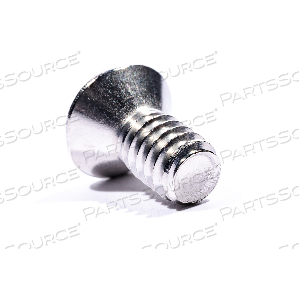 SCREW, FLAT HEAD, PHILLIPS DRIVE, 0.25 - 20 TPI, 0.50 IN L, STAINLESS STEEL by Getinge USA Sales, LLC